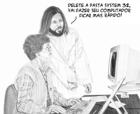 Jesus system32